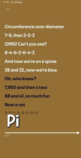 100 digits of pi song!! 🎵✨✨✨