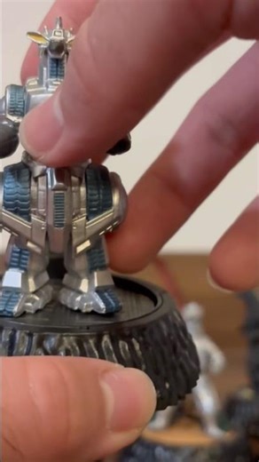 Opening Godzilla gashapon blind bag figures (part 5)