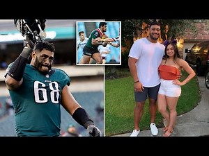 Inside Jordan Mailata's Rise to NFL Stardom! 🏈✨