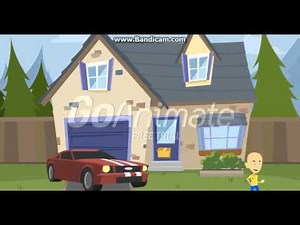 Caillou Goes to Chuck E. Cheese's Again!