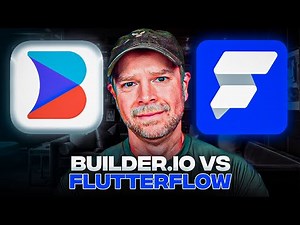 Builder.io vs FlutterFlow 2025 (I Found the Best One for YOU)