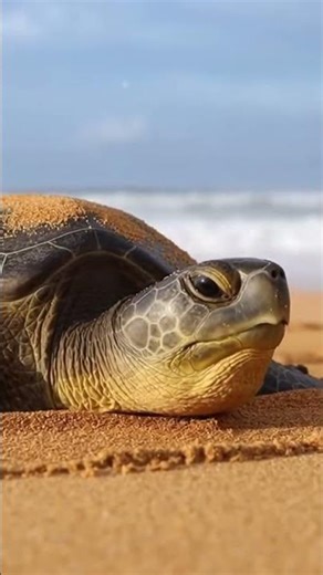 Intense Turtle Sound 🌊🐢🔊