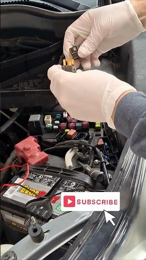 AC Relay Locations For A Subaru Forester and What They Look Like