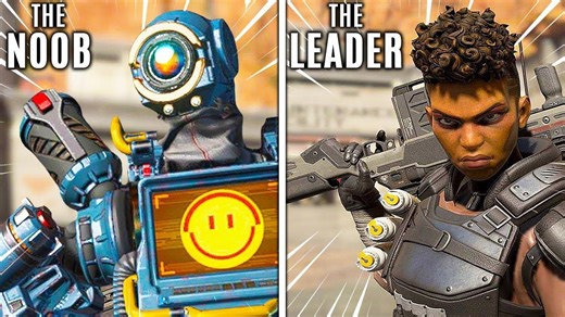The 10 Types Of Apex Legends Players - Which One Are You?