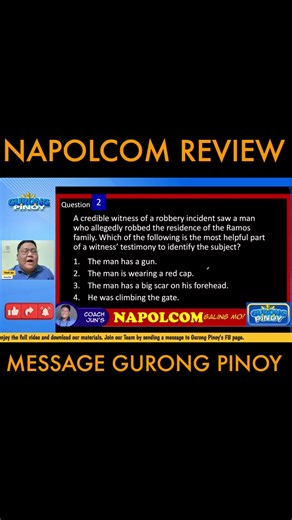 Comprehensive Napolcom Exam Reviewer for 2024