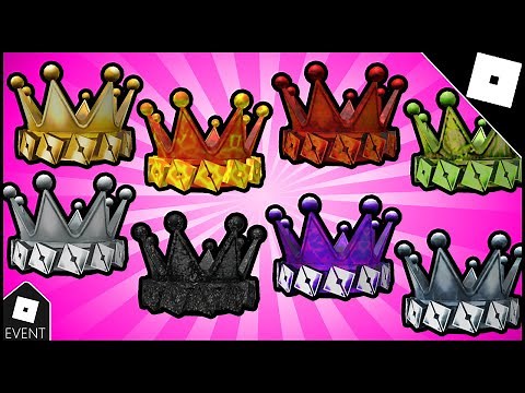 Como Que Ganha As Coroas Roblox Event