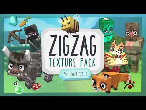 ZigZag Texture Pack - Trailer