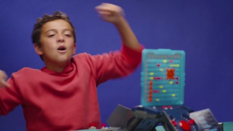 Hasbro Gaming Electronic Battleship Reloaded Board Game, Naval Combat Strategy Game with Sounds, Lights, Special Attacks, Ages 8 and Up, 1-2 Players