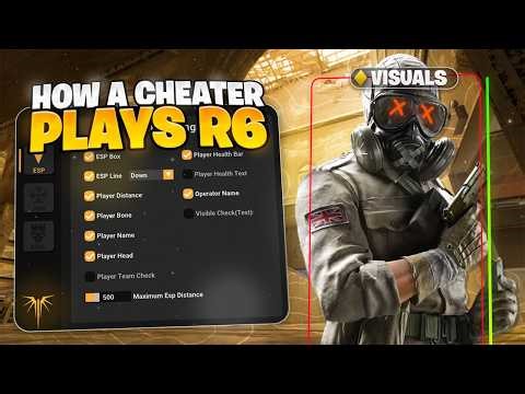 Testing The #1 R6 Cheats in Champion Lobbies (INSANE REACTION)