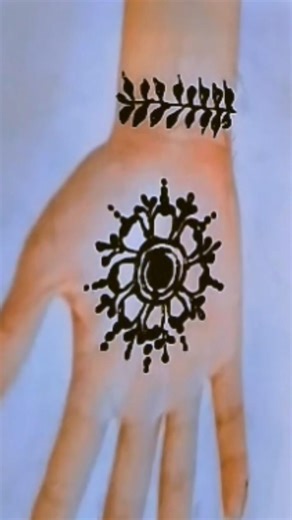 Front Mehandi tikki design #mehandi #tikki #design #shortsviral #shorts