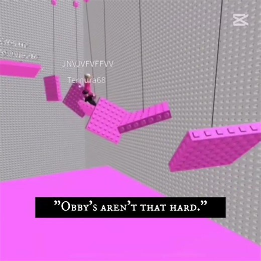 Obby's aren't that hard