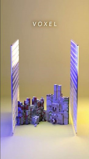 Extreme Compression of Minecraft Golems in 3D! 🤯