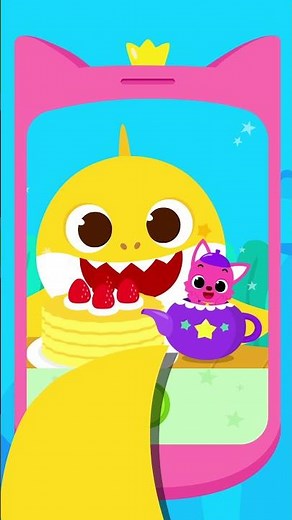 Um dia do Bebê Tubarão cheio de brincadeiras e Pinkfong!🎵💕ㅣPinkfong Bebê Tubarão Celular App
