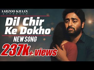 Dil Chir Ke Dekho | Heart Touching Sad Song 2025 | New Hindi Emotional Song | Arijit Singh Style