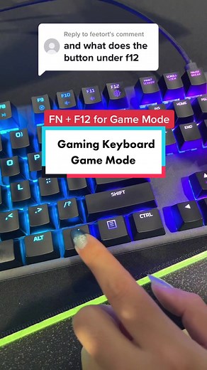 Replying to @feetort cause we know u dont mean the backspace button asfhl;k misclicking sucks 😤. no more accidentally pressing it in a heated sweaty match #didyouknow #tipsandtricks #keyboard #keebtok #pcgamer #gamerproblems #misclick