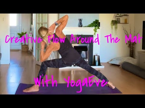 Creative Vinyasa Flow Around The Mat