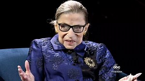 16K views · 1K reactions | GINSBURG RELEASED: Supreme Court Justice Ruth Bader Ginsburg is “doing well” and has been discharged from the hospital after the 87-year-old cancer survivor was admitted for treatment for a possible infection. David Muir has the update. https://abcn.ws/2ZvbtNV | ABC World News Tonight with David Muir | Facebook