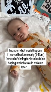 30K views · 827 reactions | Early bedtimes (after the newborn stage)...