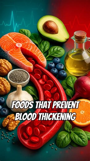 Foods That Prevent Blood Thickening Naturally | Boost Healthy Circulation