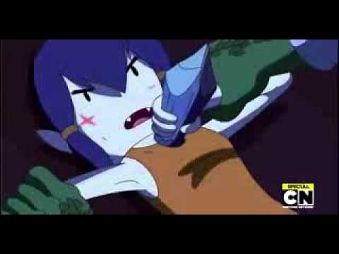 The Vampire King Bites Marceline | Adventure Time