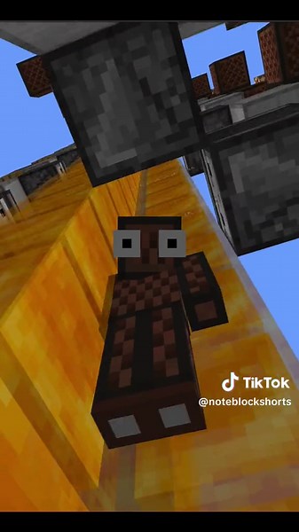 Minecraft Noteblock Shorts - User Comment Creations #minecraft #noteblockshorts #noteblocks #elevarors #userideas #comment #elevatormusic