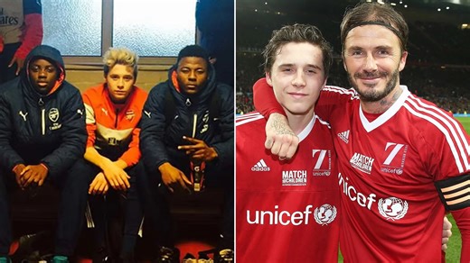 Brooklyn's failed football career including sharing bench with future Prem stars