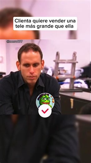 46K views · 1.1K reactions | Clienta quiere vender una tele más grande que ella  #empeñosalobestia #hardcorepawn | Moto Payasito | Facebook