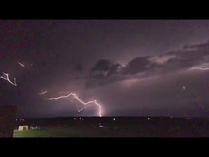 WOW! Incredible lightning show in Jacksonville