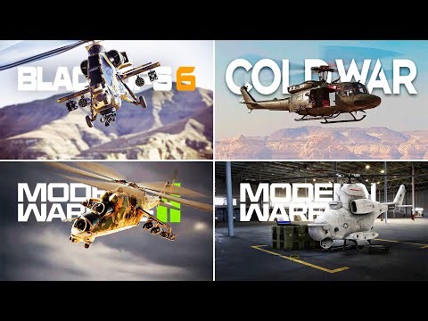 The Evolution of Taking Down Helicopters in Call of Duty Games