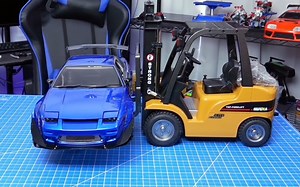 可以底盘升降的日产180SX火箭兔，泰国大神改装全过程