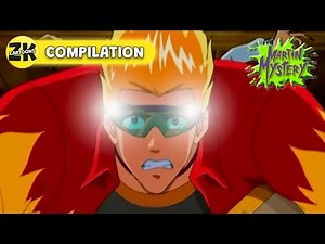 Martin Mystery 👻 Season 2 60+ Minute - FULL EPISODE COMPILATION 🛸 | ZeeKay Cartoons