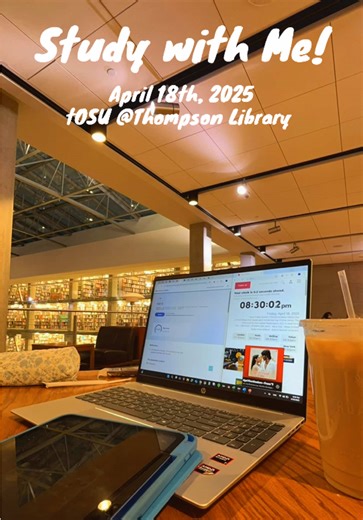 Walmart Indian (@walmart.indian) - Surviving Finals Week: Study with Me at OSU