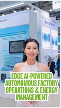 Edge AI-Powered Autonomous Factory Operations & Energy Management