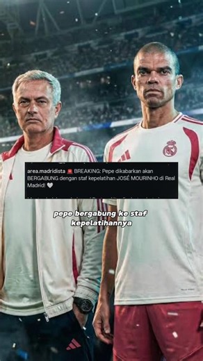 Jose Mourinho's Shocking Move! Is Pepe Joining Real Madrid's Coaching Staff?