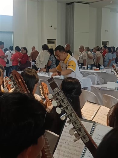 Tinikling Performance at 29th National Assembly