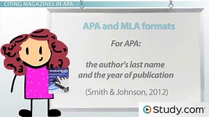 Citations from Magazines