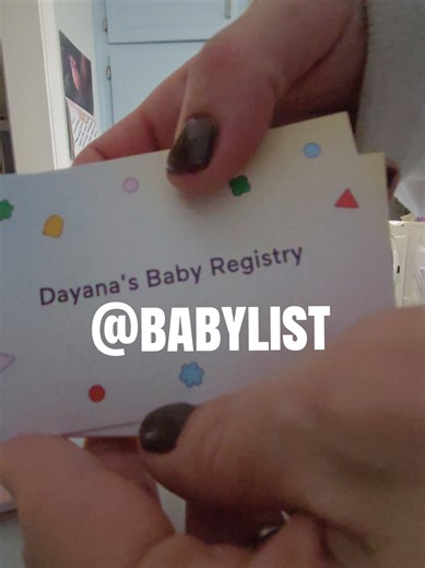 Streamline Your Baby Registry with QR Codes