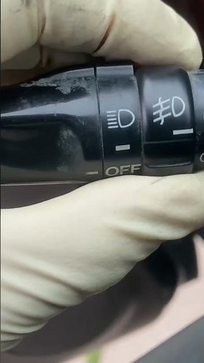 3rd gen 4Runner factory fog lights quick install #shorts#3rdgen4runner#toyota#4runner