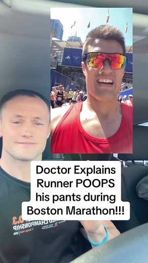 8.7K views · 50 reactions | Why do people people poop their pants during a marathon? | Dr. Tommy Martin | Facebook