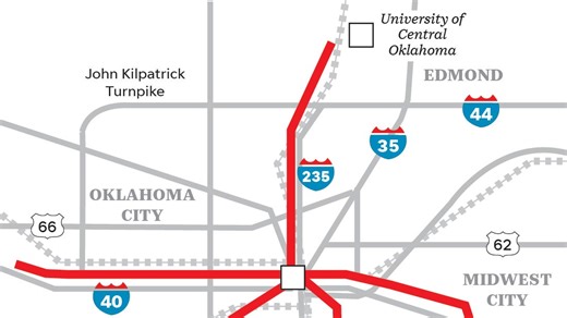 Plans advancing for a proposed passenger rail to link OKC with surrounding towns and cities