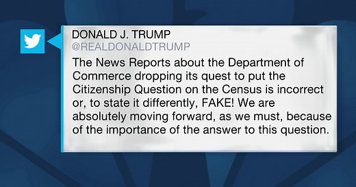 DOJ revisits citizenship question, Jim Beam fire, Waymo passengers