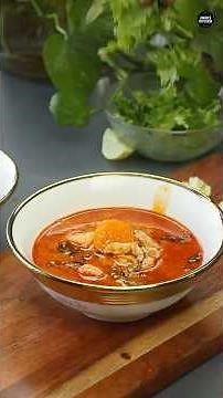 Authentic Tom Yum Soup Recipe thats YUMMMM #recipe #easyrecipes #jinooskitchen