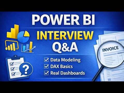 Power BI Interview Questions & Answers