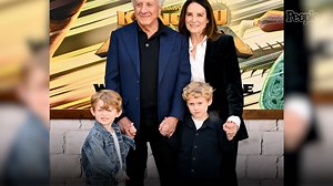 Dustin Hoffman and Wife Lisa Make Rare Appearance with Grandkids at the Kung Fu Panda 4 Premiere
