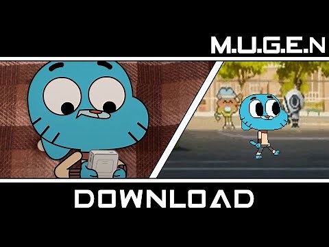 M.U.G.E.N. CHAR | The Amazing World of Gumball | Gumball Watterson by elmofan17