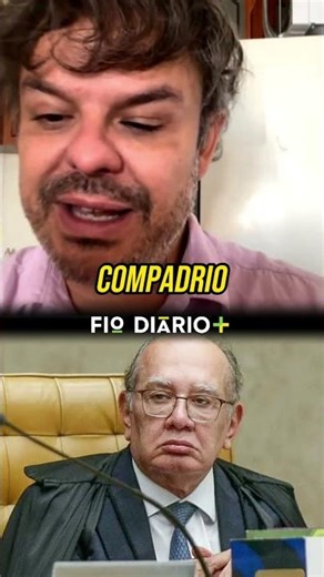 "Did you hear Gilmar complaining about corruption?"