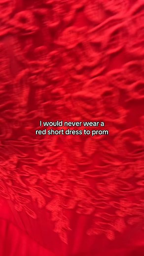 4.3K views · 58 reactions | This short prom dress is everything and more ❤️ #rosé #bestforbride #prom #promday #neckline #reddress | 퐁퐞퐬퐭 퐟퐨퐫 퐁퐫퐢퐝퐞 퐓퐡퐞 퐁퐞퐬퐭 퐁퐫퐢퐝퐚퐥 퐒퐭퐨퐫퐞퐬 | Facebook