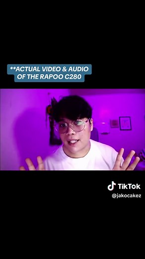 Upgrade your content game without breaking the bank! 🌟 Introducing the RAPOO C280 HD Webcam – your go-to choice for smooth and crisp photos that rival high-end cameras. Save big, shoot bigger. 📸✨ #RAPOOC280 #BudgetFriendlyUpgrade #rapooc280 #webcamrecommendation #webcam #tiktokmademebuyit