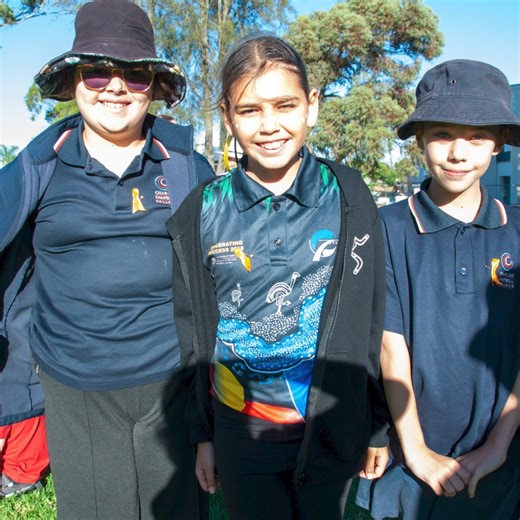 🧡 R-6 HARMONY WEEK 🧡 Harmony Week is the celebration that recognises our diversity and brings together Australians from all different backgrounds. It’s about inclusiveness, respect and a sense of belonging for everyone.​ As part of our R-6 Harmony Week celebrations, a parade was held where staff and students were encouraged to wear a splash of orange or cultural dress. The crowd was entertained by a dance performance from some of our youngest students before everyone joined in to dance the Zor