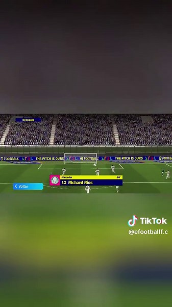 Efootball F.C no TikTok